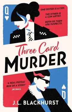 Three Card Murder - Blackhurst, J.L.