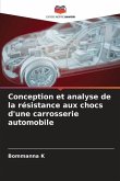 Conception et analyse de la résistance aux chocs d'une carrosserie automobile