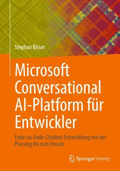 Microsoft Conversational AI-Platform für Entwickler - Bisser, Stephan