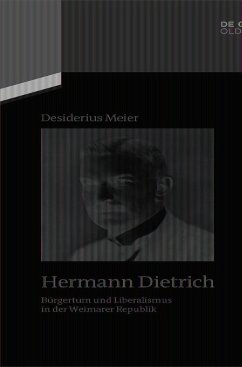 Hermann Dietrich - Meier, Desiderius
