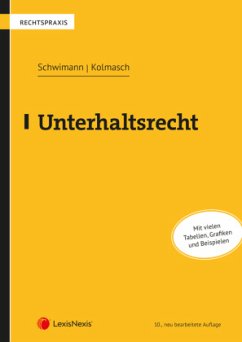 Unterhaltsrecht - Schwimann, Michael;Kolmasch, Wolfgang