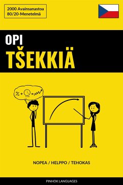 Opi Tšekkiä - Nopea / Helppo / Tehokas (eBook, ePUB) - Pinhok, Languages