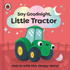 Say Goodnight, Little Tractor - Ladybird