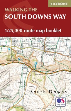 The South Downs Way Map Booklet - Reynolds, Kev