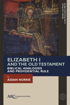 Cover Elizabeth I and the Old Testament