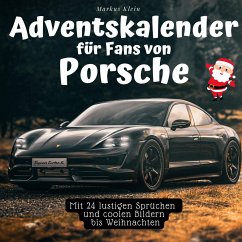 Adventskalender für Fans von Porsche - Klein, Markus