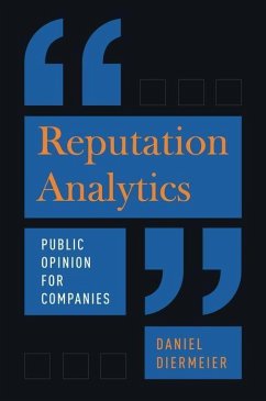 Reputation Analytics - Diermeier, Daniel