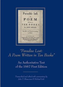 &quote;Paradise Lost: A Poem Written in Ten Books&quote;