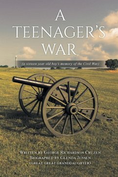 A Teenager's War - Jensen, Glenda