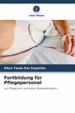 Fortbildung für Pflegepersonal