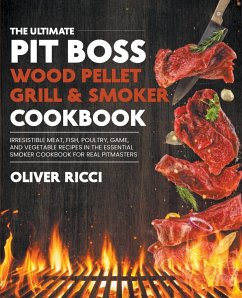 Pit Boss Wood Pellet Grill & Smoker Cookbook - Ricci, Oliver