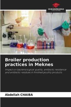 Broiler production practices in Meknes - CHAIBA, Abdellah