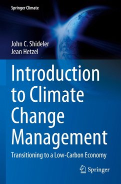 Introduction to Climate Change Management - Shideler, John C.;Hetzel, Jean