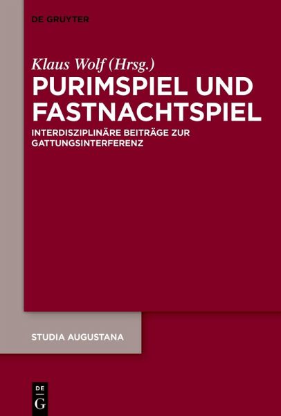 Purimspiel und Fastnachtspiel Purimspiel und Fastnachtspiel