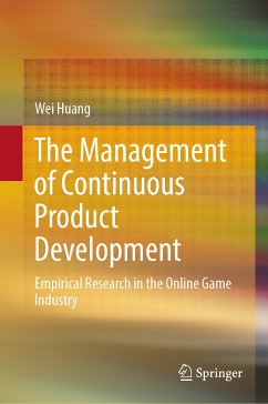 The Management of Continuous Product Development (eBook, PDF) - Huang, Wei