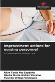 Improvement actions for nursing personnel