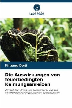 Die Auswirkungen von feuerbedingten Keimungsanreizen - Dorji, Kinzang