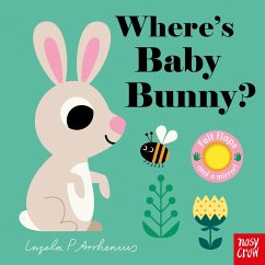 Cover Where's Baby Bunny?