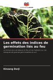 Les effets des indices de germination liés au feu