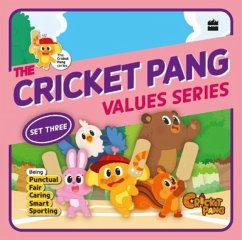 CRICKET PANG VALUES SERIES SET THREE - You Need Character Company