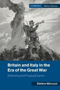 Britain and Italy in the Era of the Great War - Marcuzzi, Stefano (University College Dublin)