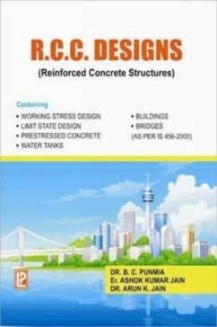 Cover R.C.C. Designs (Reinforced Concrete Structures)