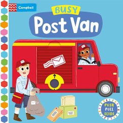 Busy Post Van Cover Busy Post Van