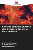 Liste de contrôle annotée des Octocorallias de la côte indienne