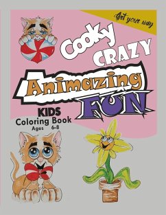 Animazing Coloring Book - Lee, Paul
