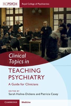 Cover Clinical Topics in Teaching Psychiatry