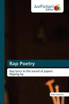 Rap Poetry - Salemink, Blake