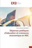 Dépenses publiques d¿éducation et croissance économique en RDC