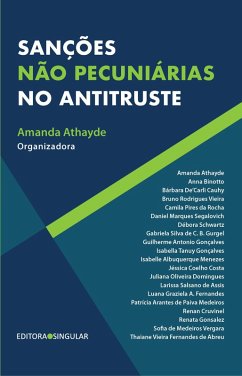 Cover Sanções não pecuniárias no antitruste (eBook, ePUB)