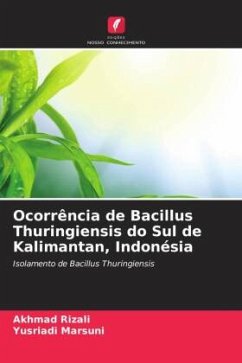 Cover Ocorrência de Bacillus Thuringiensis do Sul de Kalimantan, Indonésia
