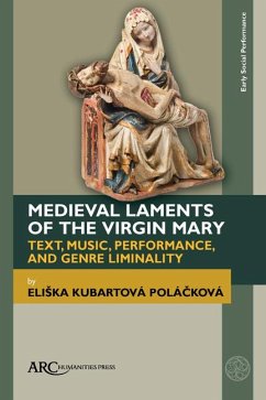 Cover Medieval Laments of the Virgin Mary