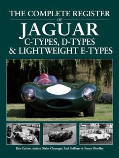 The Complete Register of Jaguar - Carlow, Den; Ditlev Clausager, Anders; Skilleter, Paul