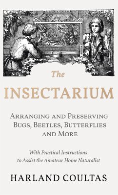 Insectarium - Collecting, Arranging and Preserving Bugs, Beetles, Butterflies and More - With Practical Instructions to Assist the Amateur Home Natura - Coultas, Harland