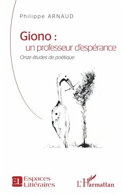 Cover Giono : un professeur d'espérance