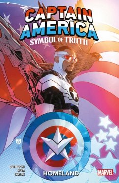 Captain America: Symbol Of Truth Vol.1 - Homeland - Onyebuchi, Tochi; Kelly, Collin; Lanzing, Jackson