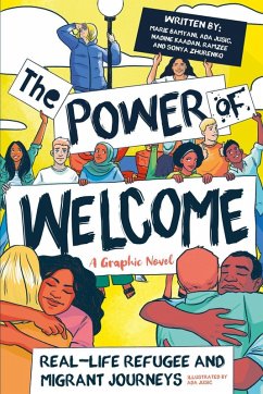 Cover The Power of Welcome: Real-life Refugee and Migrant Journeys