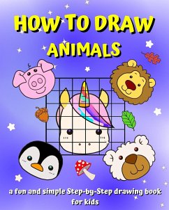 How To Draw Animals - Kim, Maryan Ben