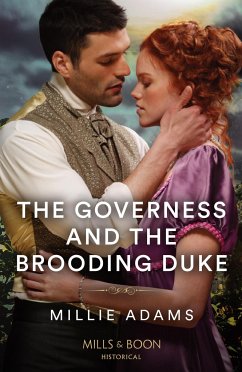 The Governess And The Brooding Duke - Adams, Millie