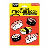 Foodie Baby Crinkle Fabric Stroller Book Foodie Baby Crinkle Fabric Stroller Book