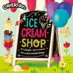 Cover Convertible Ice Cream Shop