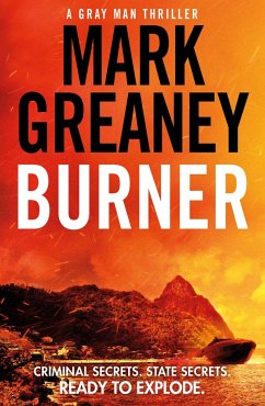 Burner - Greaney, Mark