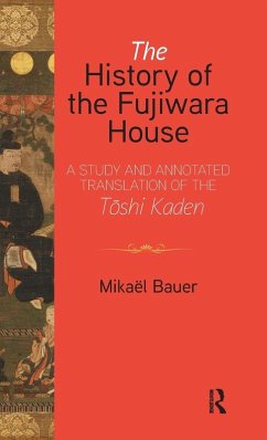 Cover The History of the Fujiwara House