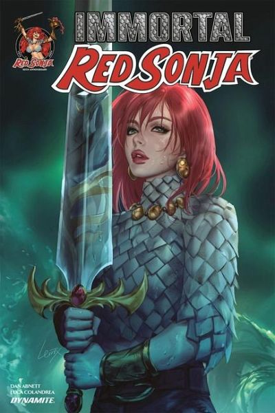 Immortal Red Sonja Vol. 1 Immortal Red Sonja Vol. 1