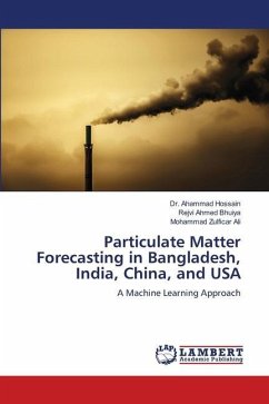 Particulate Matter Forecasting in Bangladesh, India, China, and USA