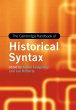 The Cambridge Handbook of Historical... - Bild 1
