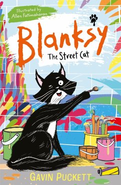 Blanksy the Street Cat - Puckett, Gavin